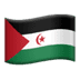 🇪🇭 flag: Western Sahara display on Apple